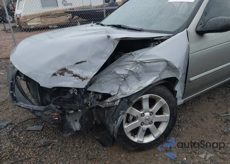 2006 Nissan Sentra 1.8 из США, поврежденный, VIN 3N1CB51D86L572695